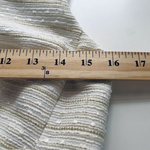 Lilly Pulitzer Dress 2 Cream Ivory Adriana Sleeveless Mini Boucle Party Classic - Picture 5 of 9